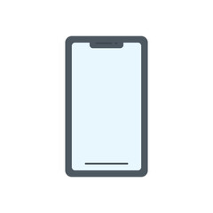 Mobile phone vector icon