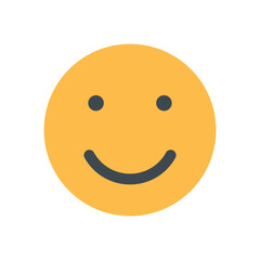 Fototapeta premium Smiley vector icon