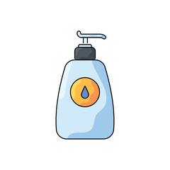Lotion vector icon