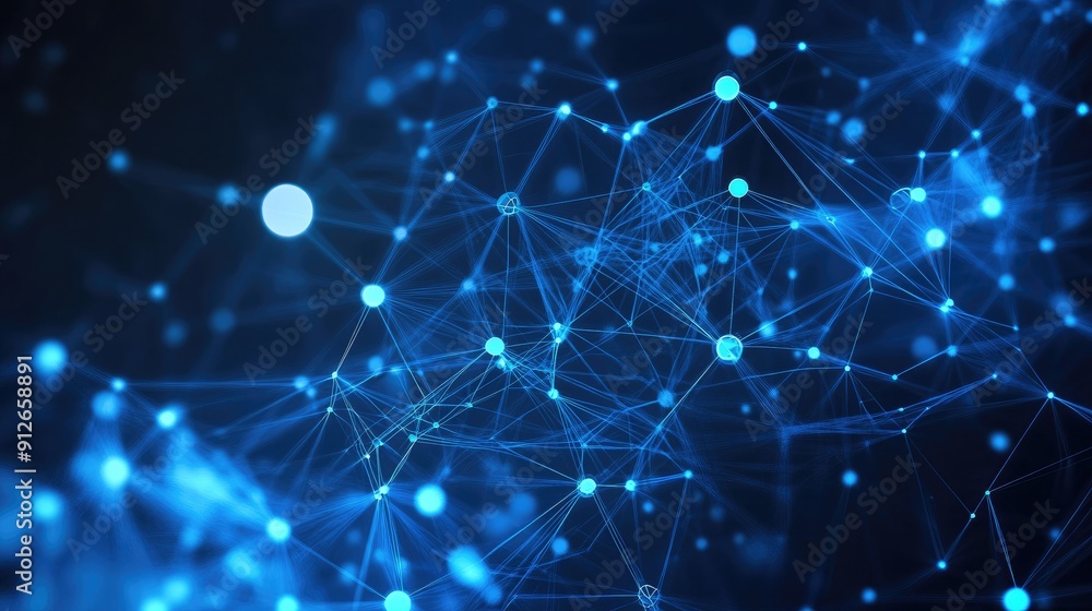 Poster Abstract network connection with nodes