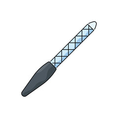 Nail file vector icon