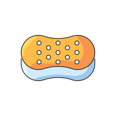Sponge  vector icon
