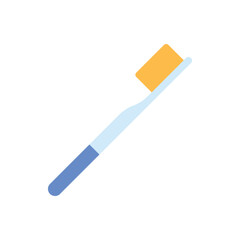 Toothbrush vector icon
