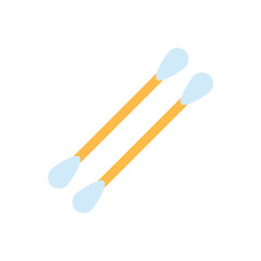 Cotton swab vector icon