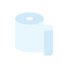 Toilet paper vector icon