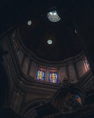 interior of the church of st john the baptist