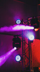 lights on stage