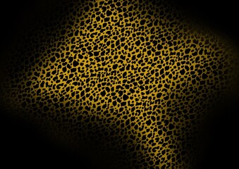 Abstract Yellow force