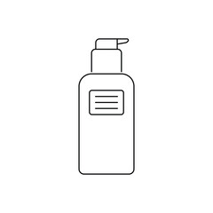 Moisturizer  vector icon