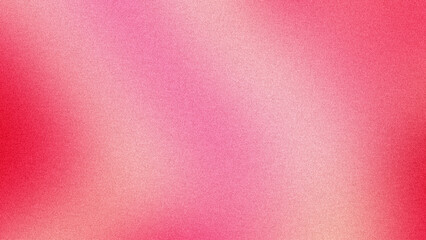 Pink background with grainy texture. Pink background. Abstract horizontal background