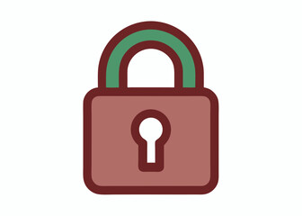 Lock Icon Illustration: Clip Art & Graphic Resources