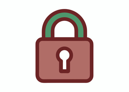 recommend clip art: Lock Icon Illustration: Clip Art & Graphic Resources