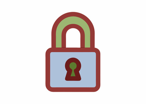 recommend clip art: Lock Icon Illustration: Clip Art & Graphic Resources