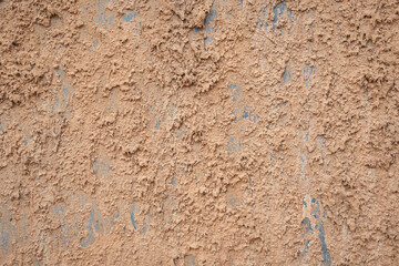 Dry soil terrain with crack pattern of the arid surface. Background and texture.