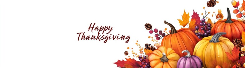 Vector illustration of thanksgiving invitation and greeting card, prints and posters.illustration.