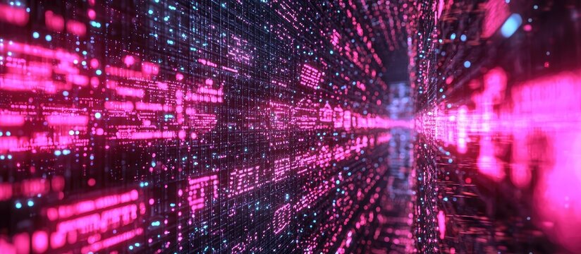 Digital 3D Illustration of Data Sovereignty Concepts