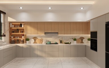 modern kitchen design