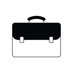 Portfolio vector icon