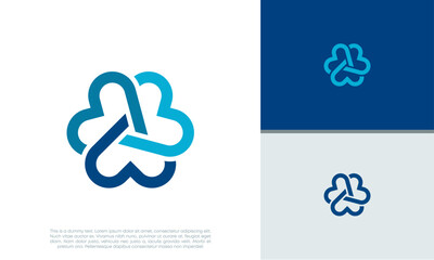 Human Resources Consulting Company, Global Community Logo.	