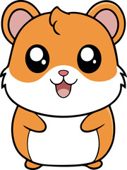 Charming Hamster