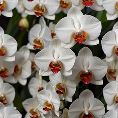 white orchid photo