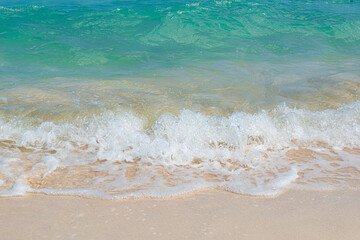 Xcacel beach in Chemuyil, Mexico