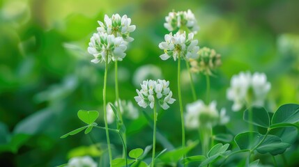 Clover plant