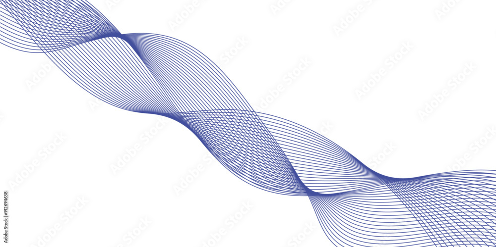 Poster abstract background with waves for banner. web banner size. abstract wave element for design. elemen