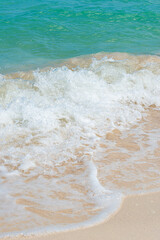 Xcacel beach in Chemuyil, Mexico