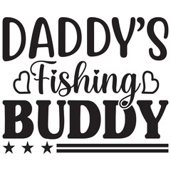 Daddy’s Fishing Buddy