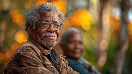 Portrait of a Happy Senior Man