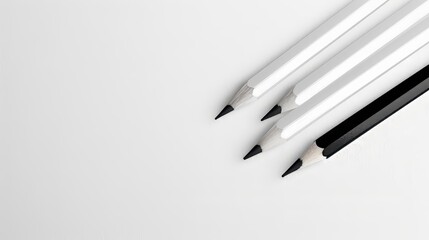 Basic pencil sketch on plain paper, 2D vector illustration, clear and clean design with minimal detail, emphasizing simplicity