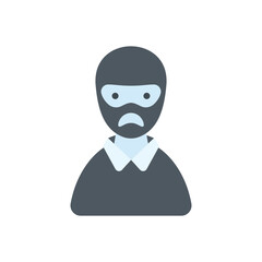 Thief  vector icon