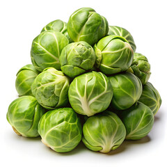 Fototapeta premium Brussels Sprouts.