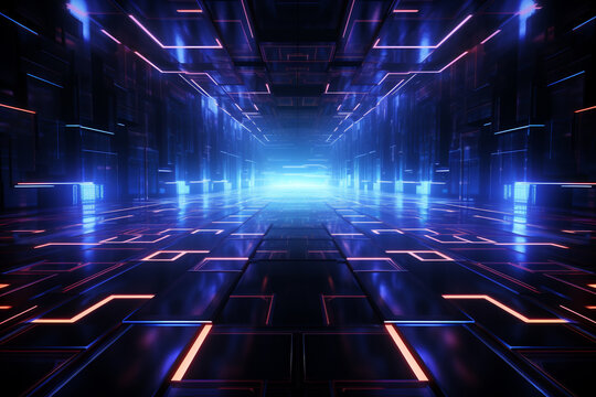 City of Steel Shadows Robotic Realms Unveiled