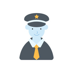Security Guard vector icon