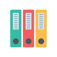 Files vector icon