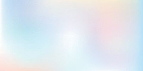 Obraz premium Purple pink blue white pastel grainy gradient background, grainy texture effect.