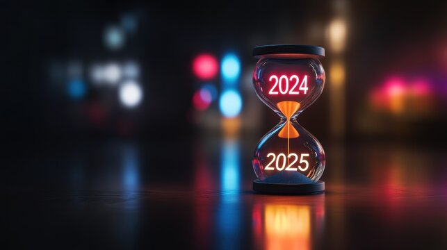 Time Running Out for 2024, New Year's Eve Countdown