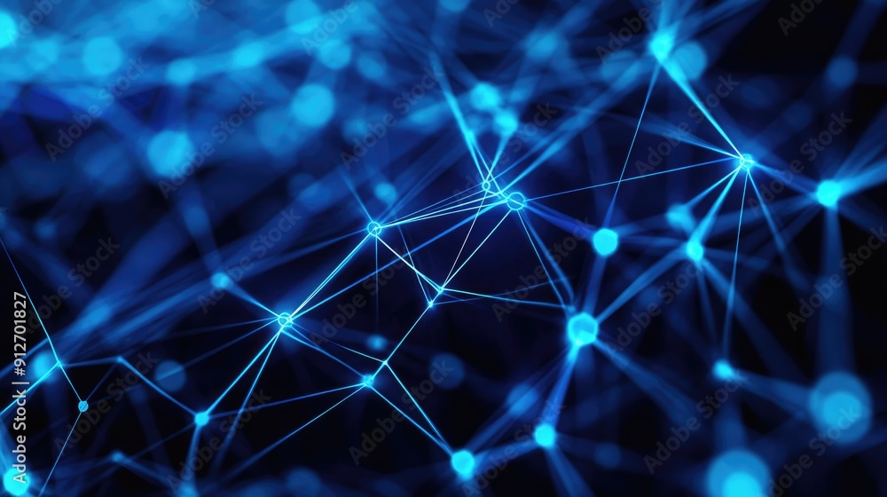 Poster communication and network connection concept