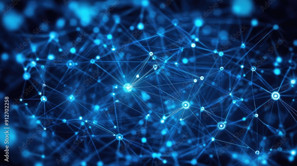 Poster communication and network connection concept