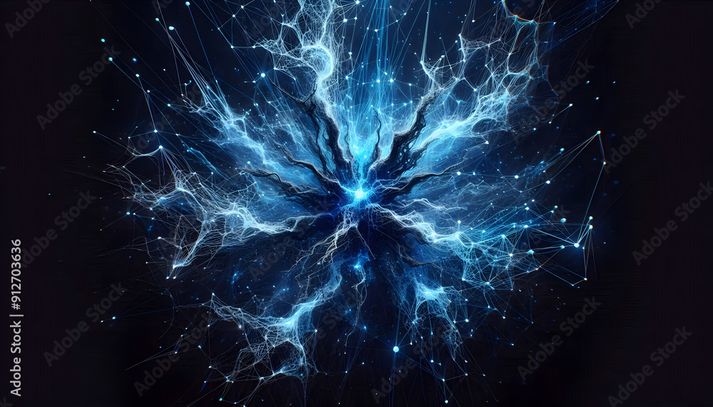 Poster complex networks of information flow in the age of technology