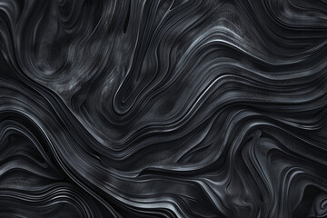 Abstract Black and Gray Marble Texture
