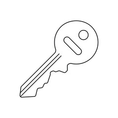 Key  vector icon