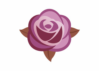 Rose Flowers Icon Collection: High-Quality Vector Art for Designers