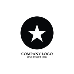 Obraz premium Creative isolated simple logo design modern