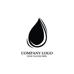 Simple elegant company logo design