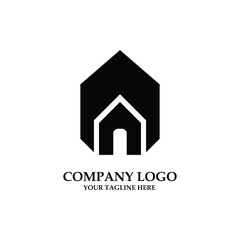Simple elegant company logo design