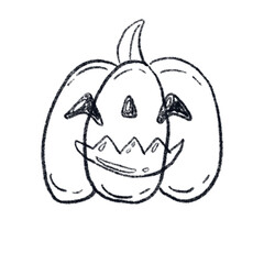halloween pumpkin face