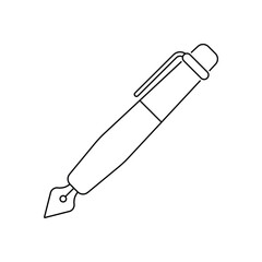 Pen vector icon